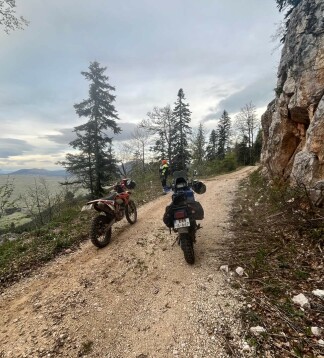 Offroad - Motorradreisen  durch Bosnien-Herzegowina