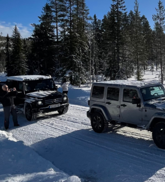 Winter Offroadtour - 4x4 Geländewagenreise durch Norwegen und Schweden