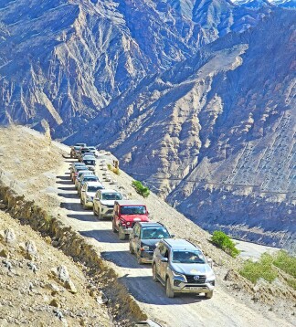 Indien Himalaya Offroadreisen Lahaul und Spiti Abenteuer