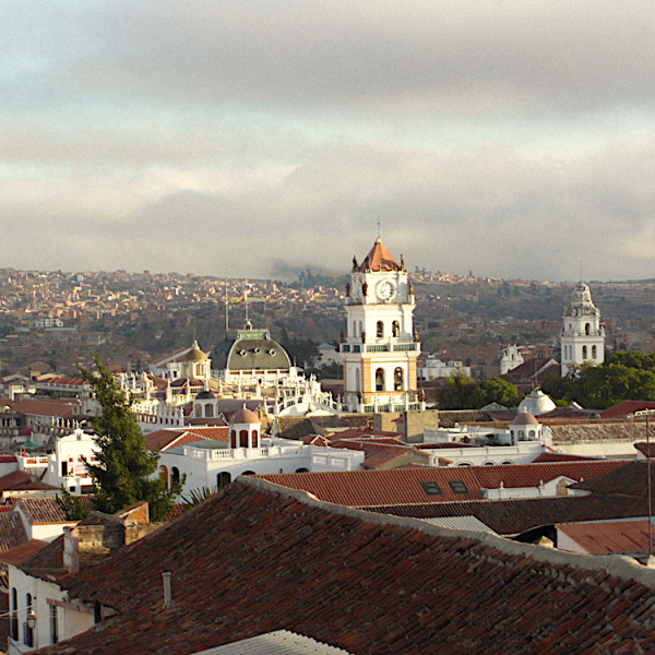 Motorradreisen Bolivien Abholung Santa Cruz Hotel