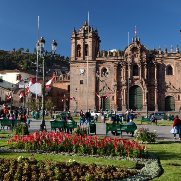 Erlebnis-Reisen Peru Lima Chinchero Markt