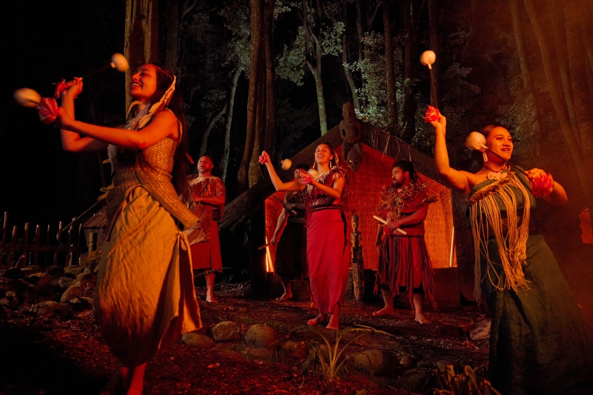 Maori Haka-Tanz
