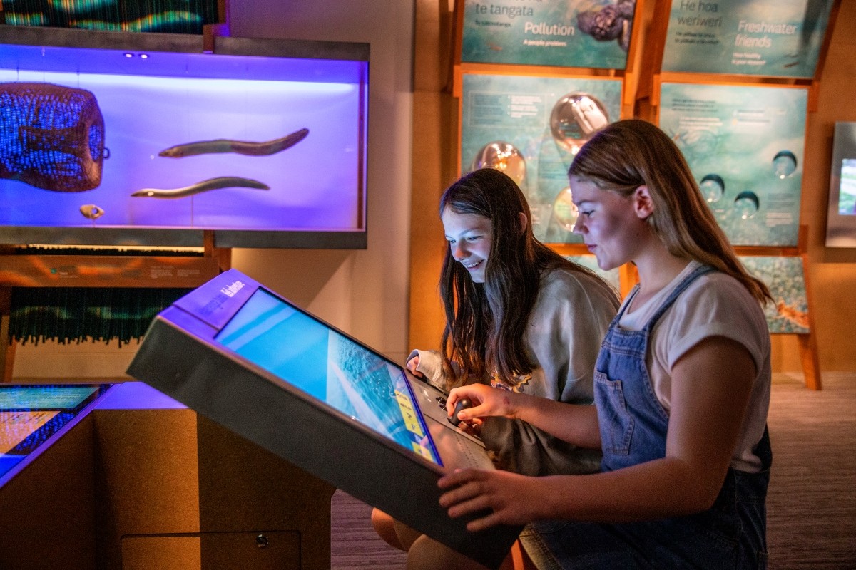 Nationalmuseum Te Papa in Wellington