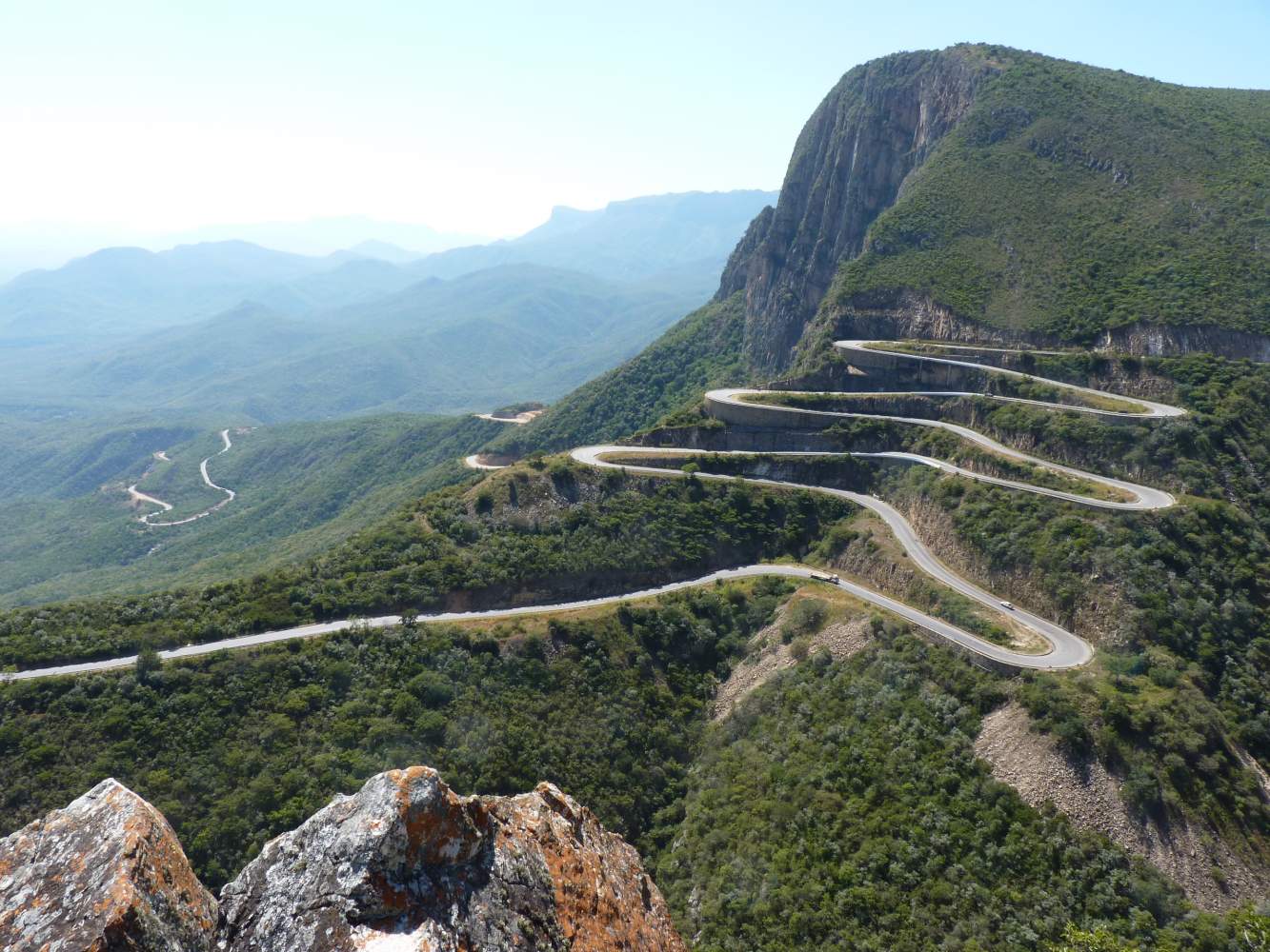 Der Leba Pass in Angola auf Abenteuer Safari Reise