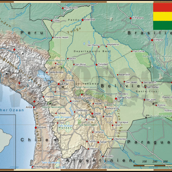 Motorradreisen Bolivien Rurrenabaque Dschungel-Trekking