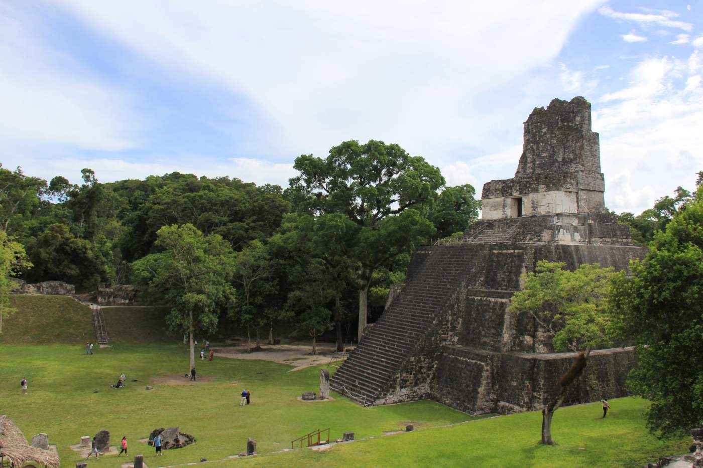 Ruinen von Tikal, Guatemala Ruinen von Tikal, Guatemala