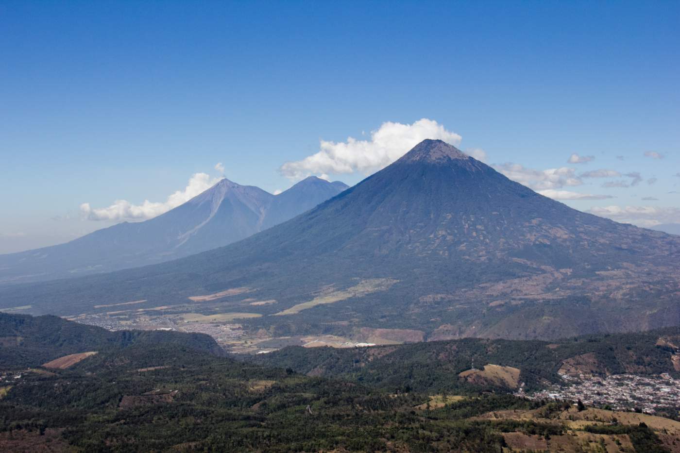 Vulkan Pacaya, Guatemala Vulkan Pacaya, Guatemala