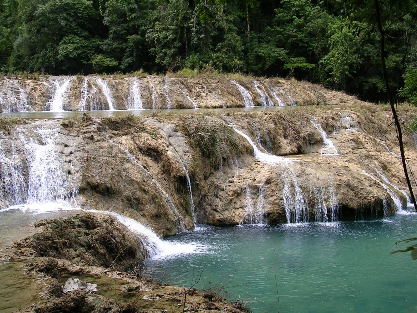 Semuc Champey Nationalpark Semuc Champey Nationalpark